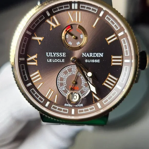 Ulysse Nardin Marine Chronometer Manufacture